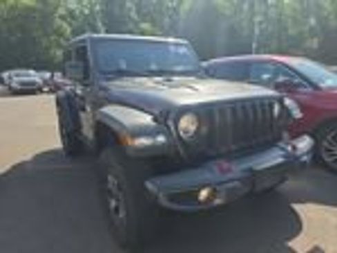 Used 2022 Jeep Wrangler Rubicon w/ Cold Weather Group AWD/4WD image 1