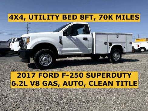 Used 2017 Ford F250 XL AWD/4WD image 1