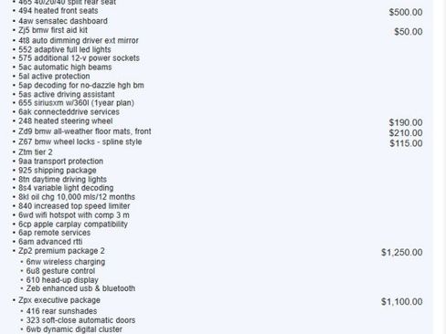 Used 2019 BMW M550i xDrive M550i xDrive w/ Premium Package 2 image 76