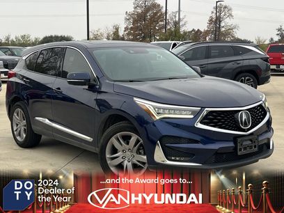 Used 2020 Acura RDX FWD w/ Advance Package