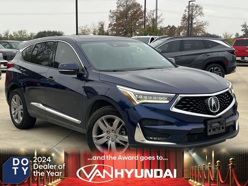 Used 2020 Acura RDX FWD w/ Advance Package image 1