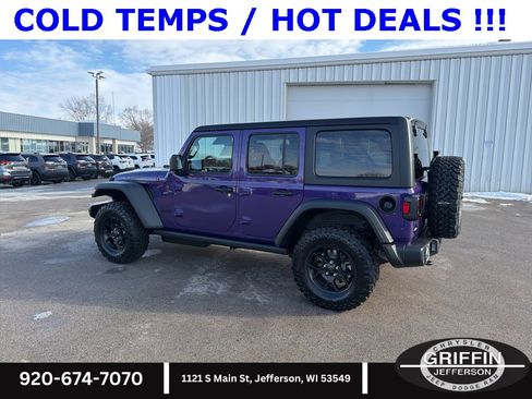 New 2026 Jeep Wrangler Willys image 12