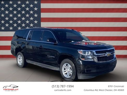 Used 2018 Chevrolet Suburban LT RWD image 1