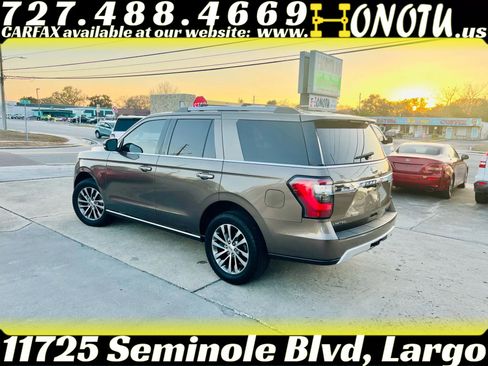 Used 2018 Ford Expedition Limited w/ Equipment Group 301A RWD image 5