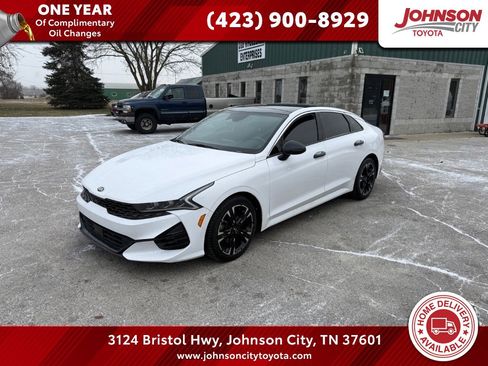 Used 2021 Kia K5 GT-Line w/ GT-Line FWD Premium Package image 1