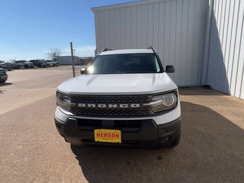 New 2025 Ford Bronco Sport Big Bend w/ Convenience Package AWD/4WD image 3