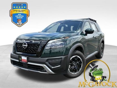 Certified 2025 Nissan Pathfinder Rock Creek AWD/4WD image 1
