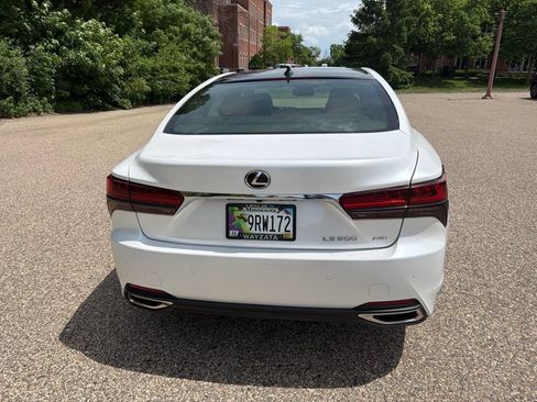 Certified 2024 Lexus LS 500 AWD w/ Interior Upgrade Package image 30