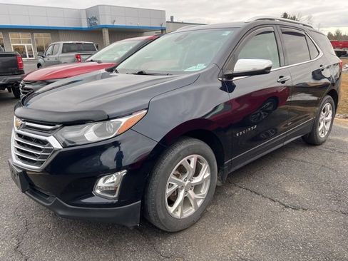 Certified 2021 Chevrolet Equinox Premier image 1