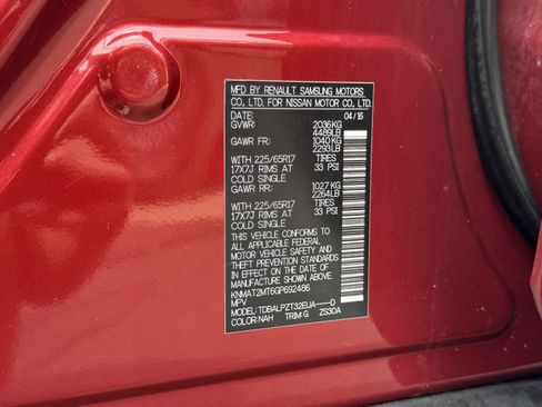 Used 2016 Nissan Rogue S FWD image 28