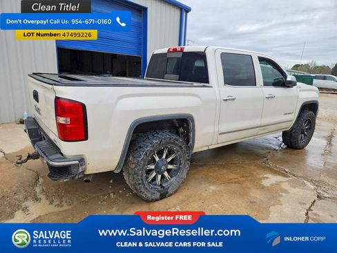 Used 2015 GMC Sierra 1500 SLT w/ SLT Crew Cab Value Package image 4
