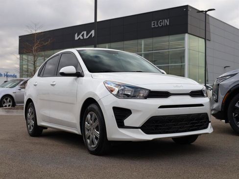 Used 2022 Kia Rio LX image 1