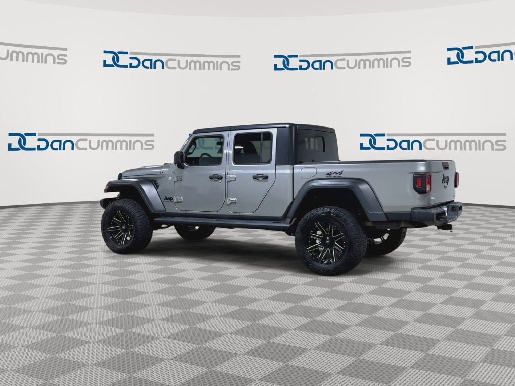Used 2020 Jeep Gladiator Sport w/ Quick Order Package 24S AWD/4WD image 7