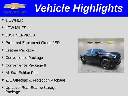 Certified 2023 Chevrolet Silverado 1500 RST w/ All Star Edition Plus AWD/4WD image 2