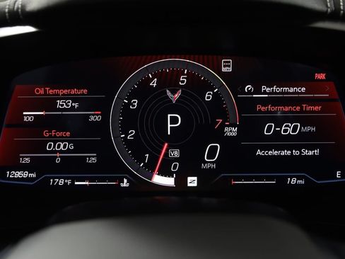 Used 2023 Chevrolet Corvette Stingray Preferred Conv w/ Z51 Performance Package RWD image 24