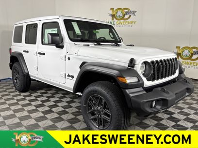 New 2026 Jeep Wrangler Sport S