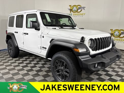 New 2026 Jeep Wrangler Sport S image 1