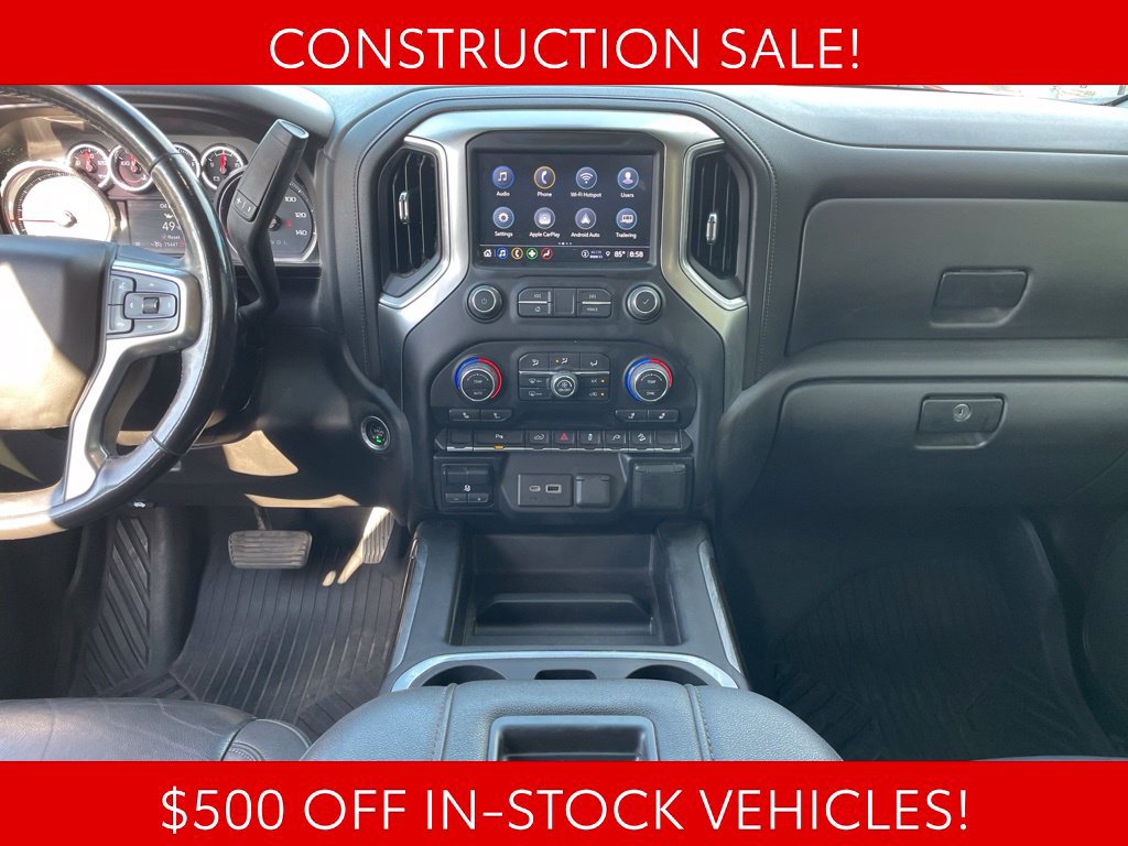 Used 2022 Chevrolet Silverado 1500 LT Trail Boss w/ LT Trail Boss Premium Package AWD/4WD image 11