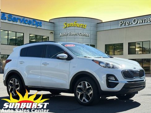 Used 2022 Kia Sportage EX w/ EX Technology Package image 1
