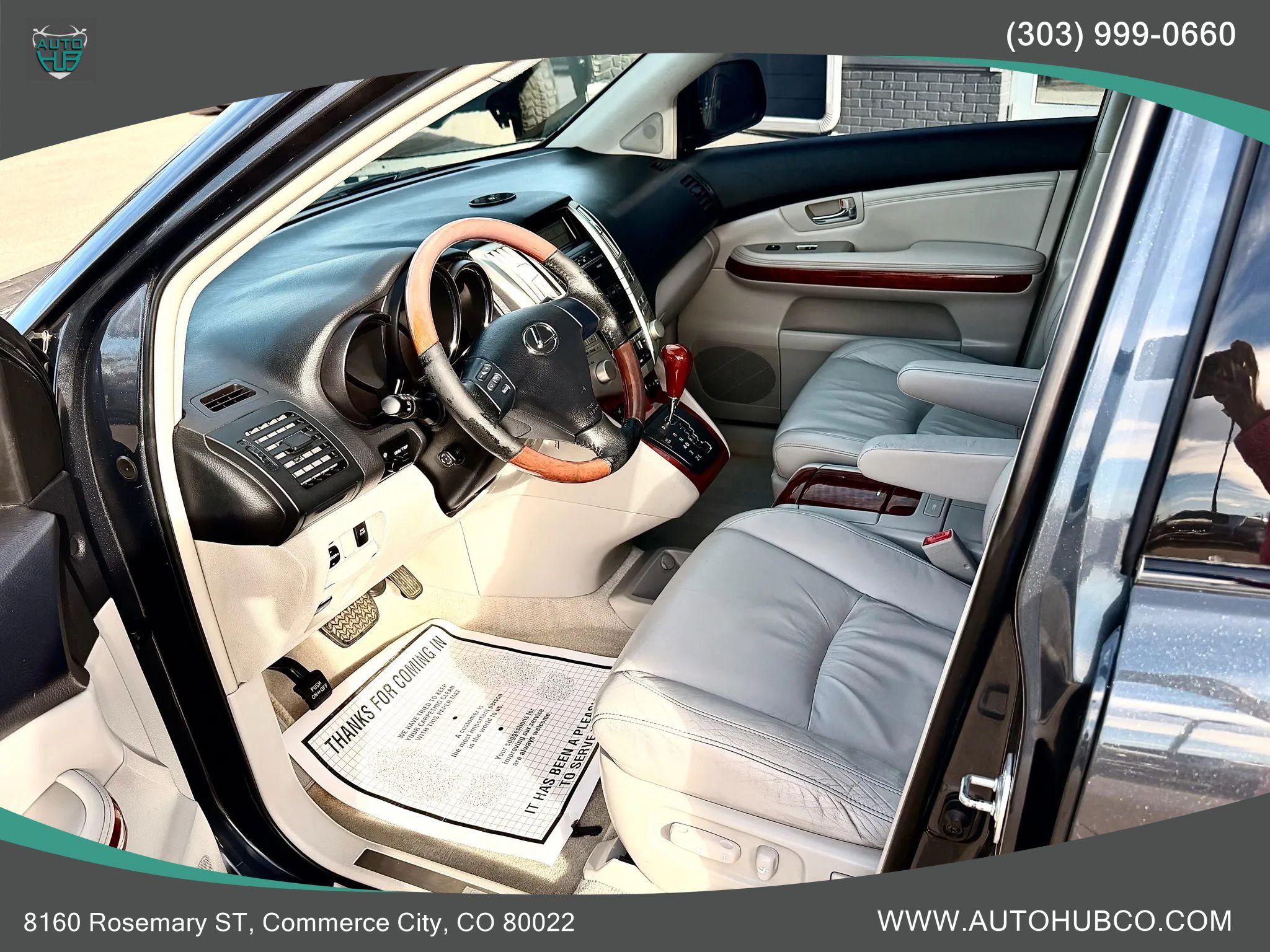 Used 2004 Lexus RX 330 AWD w/ Premium Plus Pkg image 8