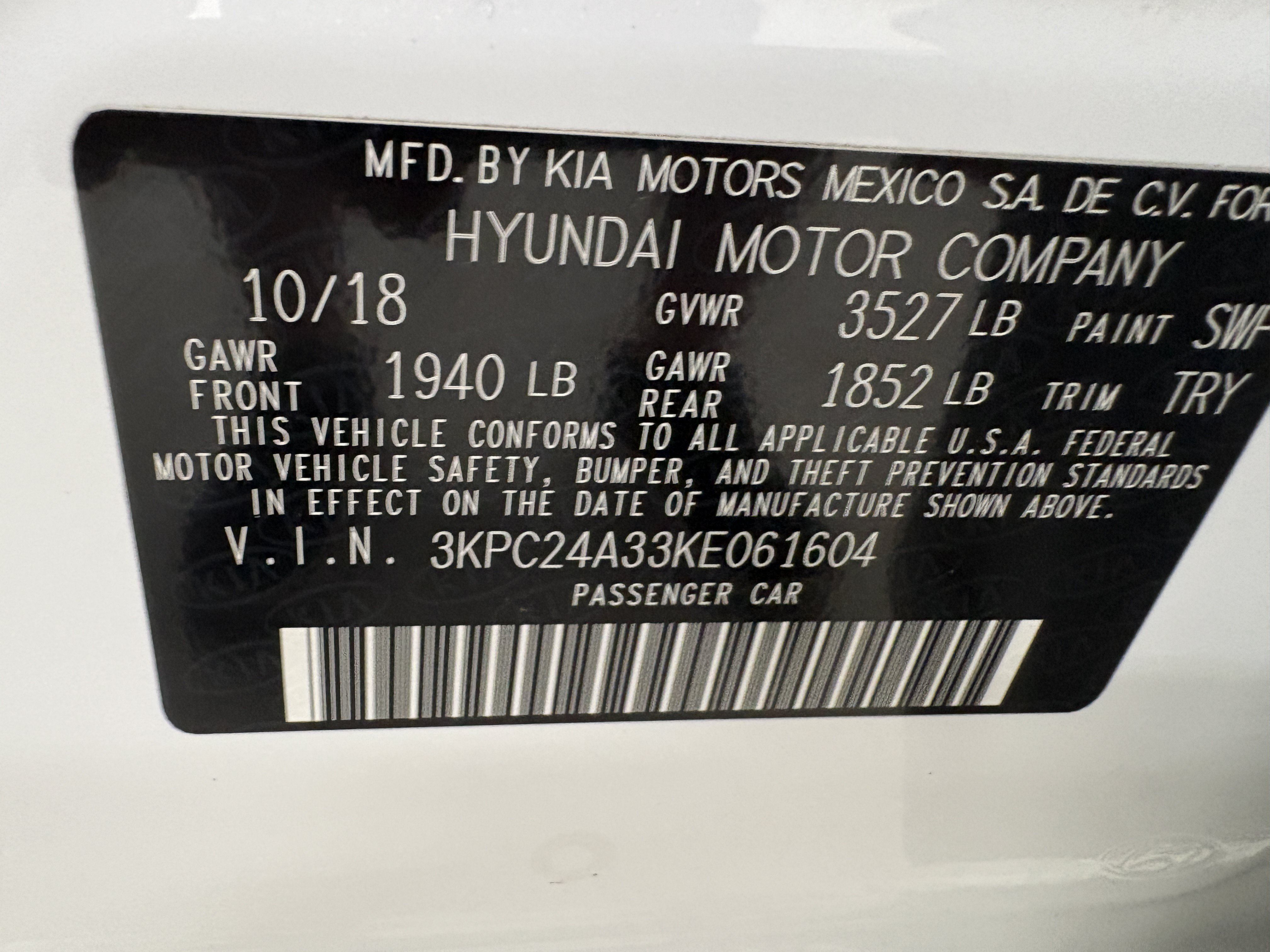 Used 2019 Hyundai Accent SEL FWD image 31