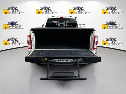 Used 2021 Ford F150 Lariat w/ Equipment Group 502A High image 27