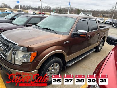 Used 2012 Ford F150 Lariat w/ Lariat Chrome Pkg