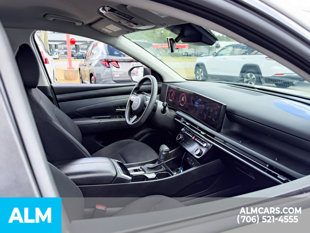 Certified 2025 Hyundai Tucson SEL FWD image 15