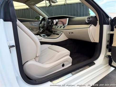 Used 2019 Mercedes-Benz E 450 Cabriolet w/ Premium 1 Package image 29