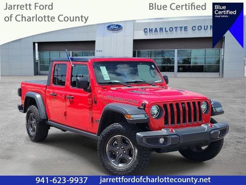 Used 2021 Jeep Gladiator Rubicon AWD/4WD image 1
