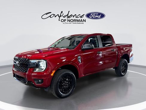 New 2025 Ford Ranger XLT w/ Equipment Group 301A High AWD/4WD image 1