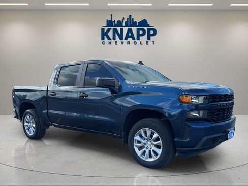 Used 2022 Chevrolet Silverado 1500 Custom RWD image 7