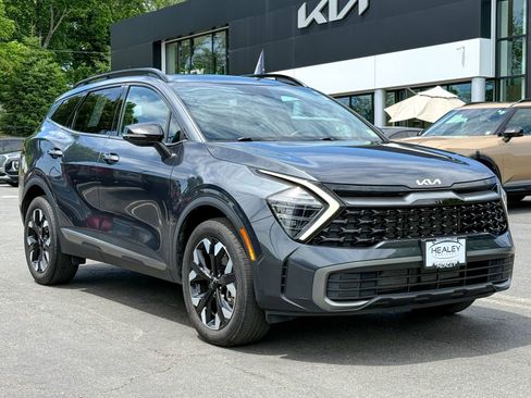 Certified 2024 Kia Sportage X-Line w/ X-Line Premium Package AWD/4WD image 1