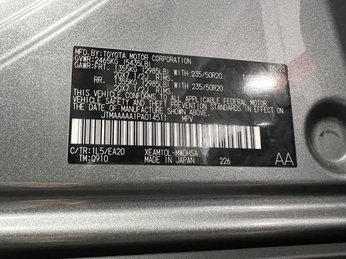 Certified 2023 Toyota bZ4X FWD image 42