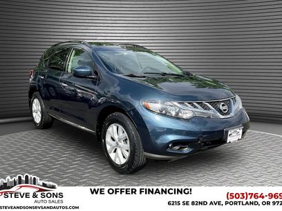 Used 2012 Nissan Murano SV