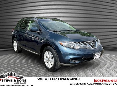 Used 2012 Nissan Murano SV AWD/4WD image 1