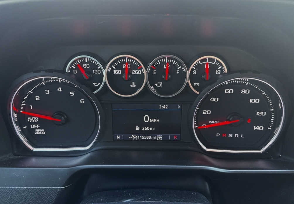 Used 2020 Chevrolet Silverado 1500 LT w/ All-Star Edition AWD/4WD image 10