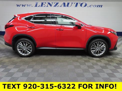 Used 2025 Lexus NX 300h AWD w/ Luxury Package image 2