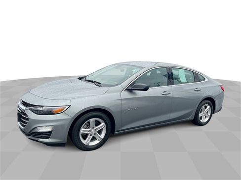 Certified 2023 Chevrolet Malibu LS image 1