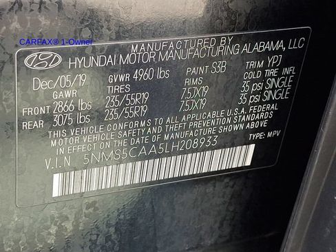 Used 2020 Hyundai Santa Fe Limited AWD/4WD image 31