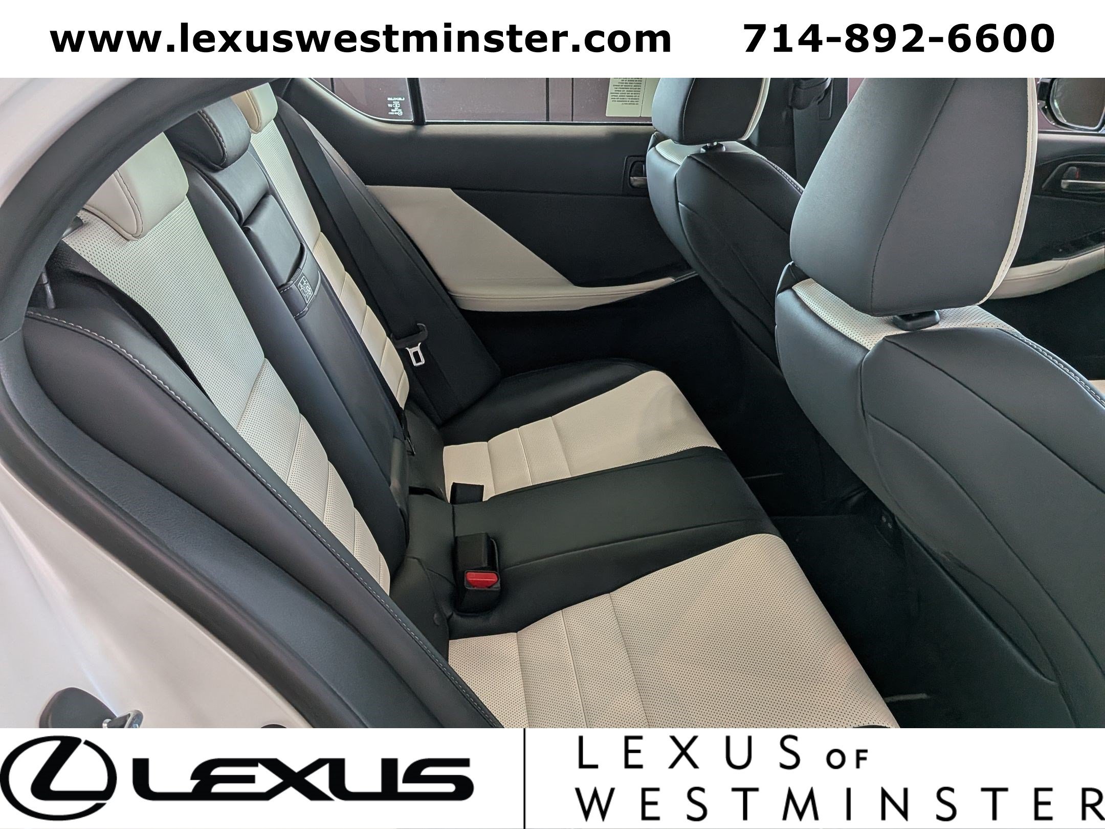 New 2026 Lexus IS 350 F Sport w/ Special Appearance Package RWD image 5