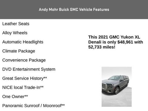 Used 2021 GMC Yukon XL Denali image 8