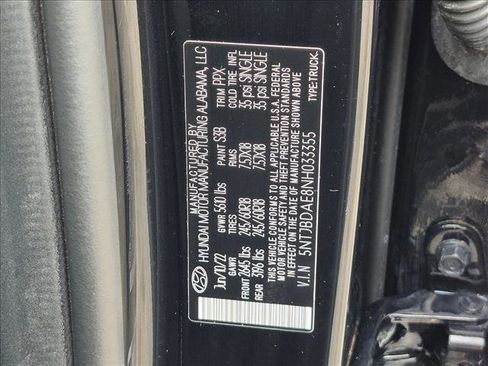 Used 2022 Hyundai Santa Cruz SEL AWD/4WD image 21