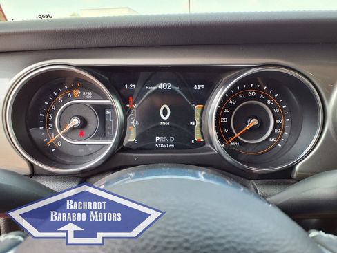 Used 2022 Jeep Gladiator Overland w/ Cold Weather Group image 33