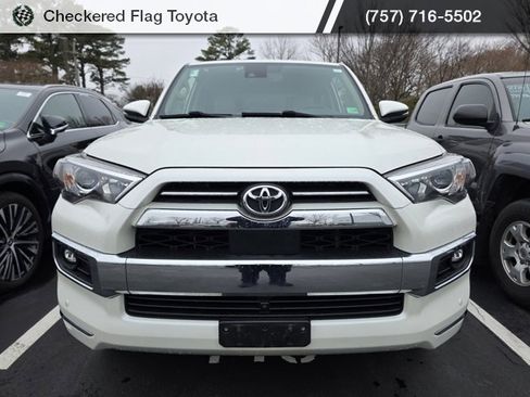 Used 2022 Toyota 4Runner Limited w/ Wilderness Package (TMS) image 2