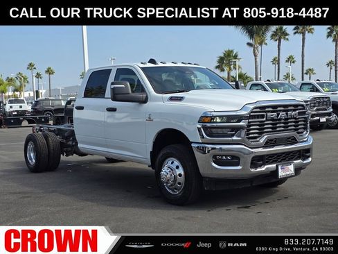 New 2026 RAM 3500 Tradesman w/ Chrome Appearance Group image 3