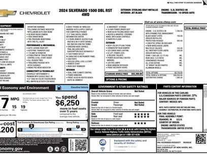 Used 2024 Chevrolet Silverado 1500 RST w/ Protection Package