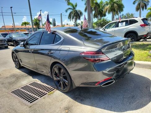 Used 2023 Genesis G70 3.3T Sport Prestige w/ Sport Prestige Package RWD image 3