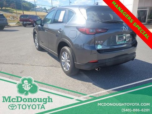 Used 2022 MAZDA CX-5 AWD 2.5 S w/ Preferred Package image 3