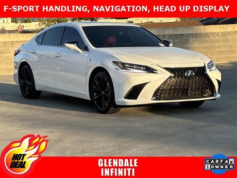 Used 2024 Lexus ES 300h F Sport image 1